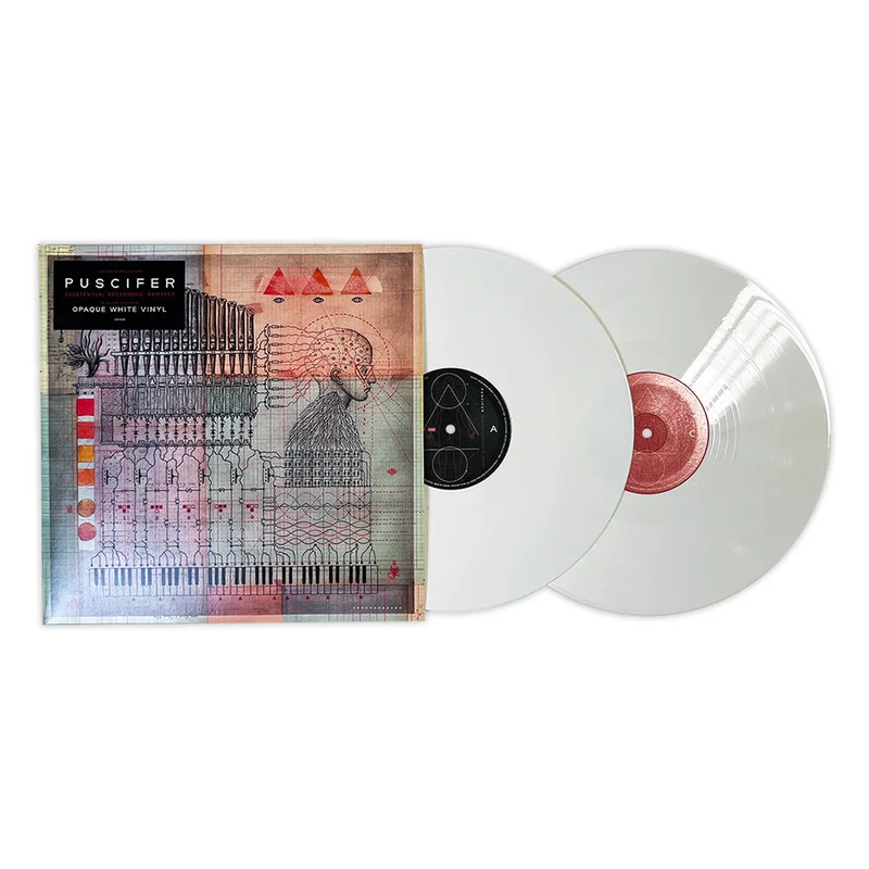 PUSCIFER EXISTENTIAL RECKONING: REWIRED 2LP (Limited Edition  Only 500 Made, White Vinyl)