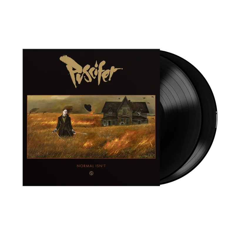 PUSCIFER NORMAL ISNT 2LP (Black Vinyl)