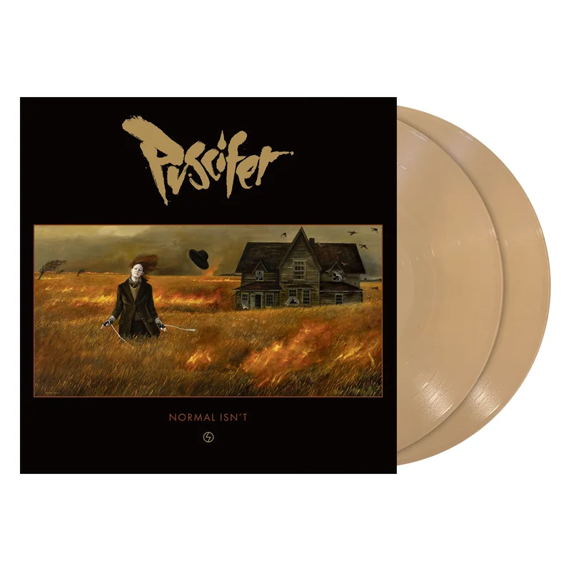 PUSCIFER NORMAL ISNT 2LP (Exclusive  Limited to 500, Tan Vinyl)