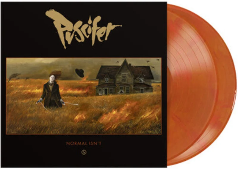 PUSCIFER NORMAL ISNT 2LP (Orange Vinyl)