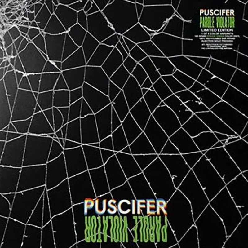 Puscifer - Parole Violator | 2LP Opaque Green | Record Stop Exclusive