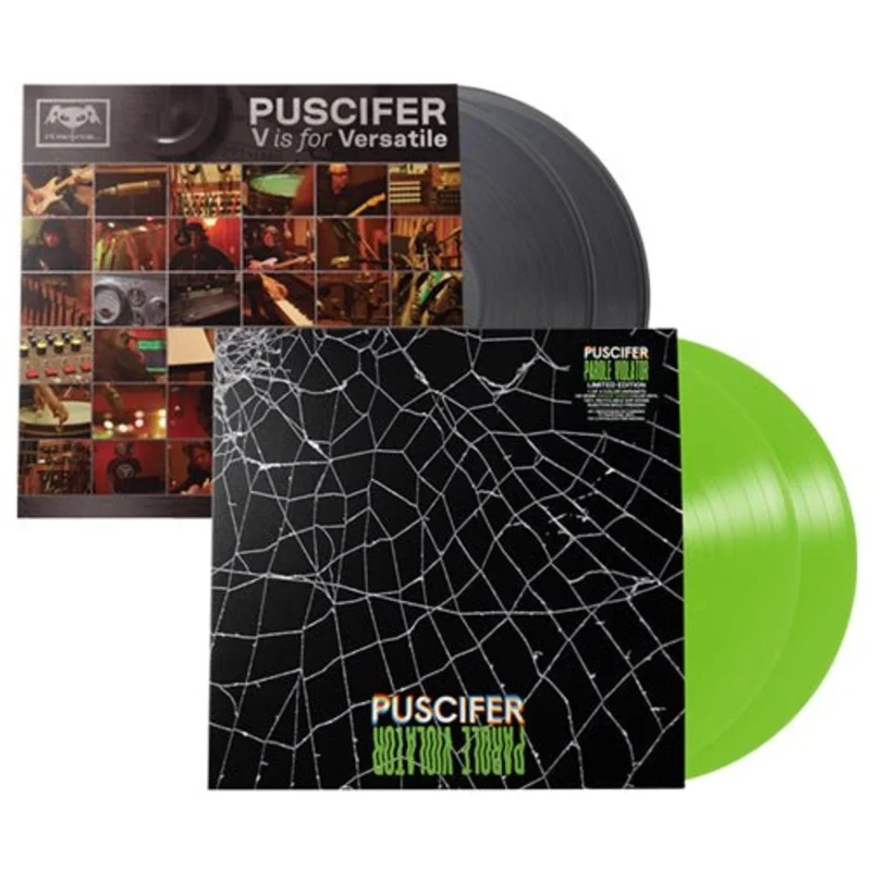 Puscifer - Puscifer | Parole Violator & V Is For Versatile | Vinyl Bundle Exclusive
