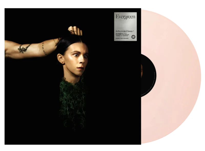 PVRIS EVERGREEN LP (Limited Edition  Only 500 made, Sonnet Pink Vinyl)