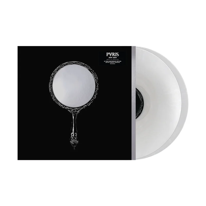 PVRIS WHITE NOISE 2LP (10th Anniversary Edition, Smoke Vinyl)