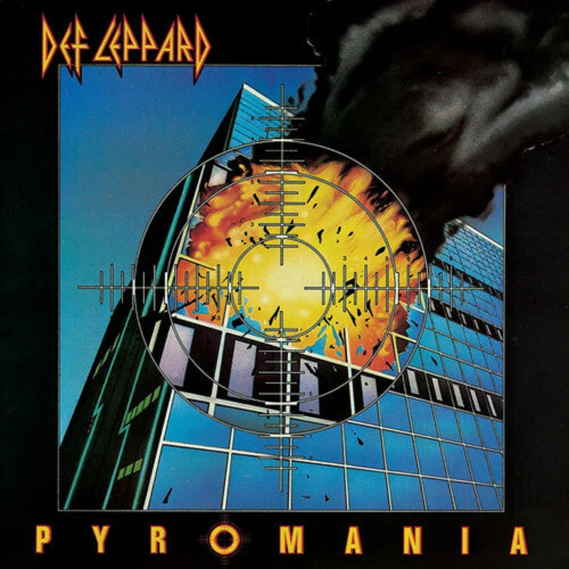 Pyromania - CD