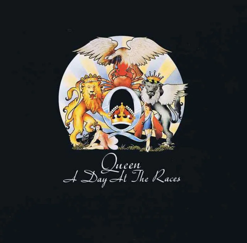 Queen - A Day At The Races (LP, Album, RE, RM, 180) (Near Mint (NM or M-))