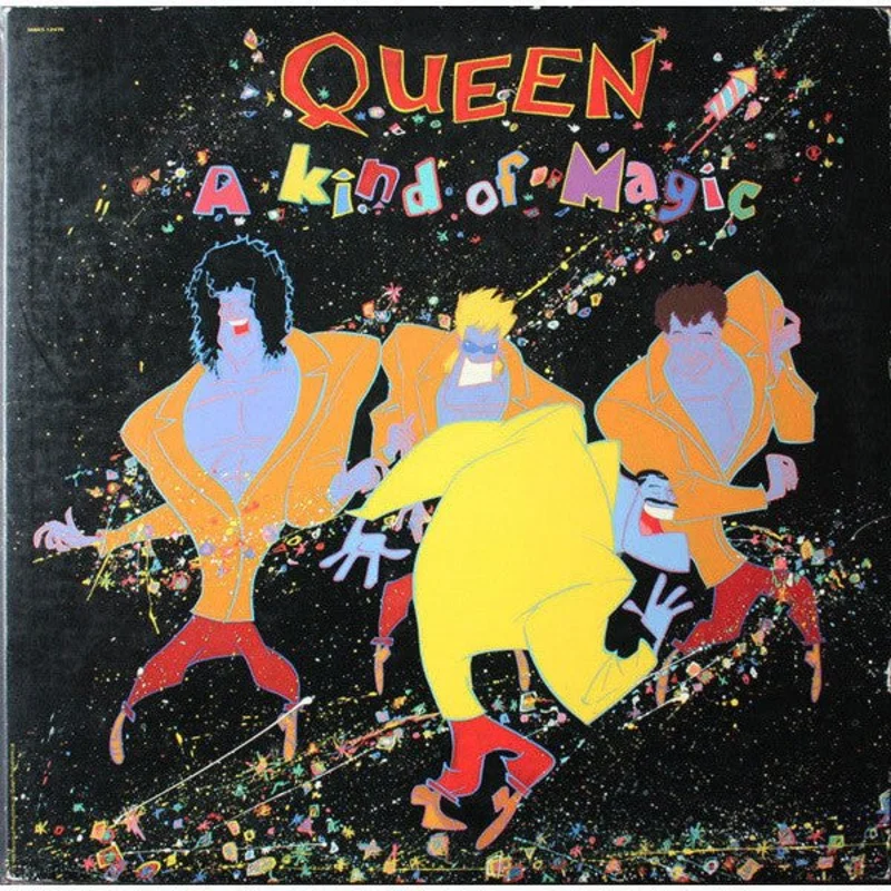 Queen - A Kind Of Magic