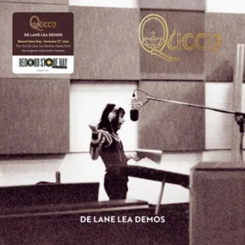 Queen & Adam Lambert - De Lane Lea Demos