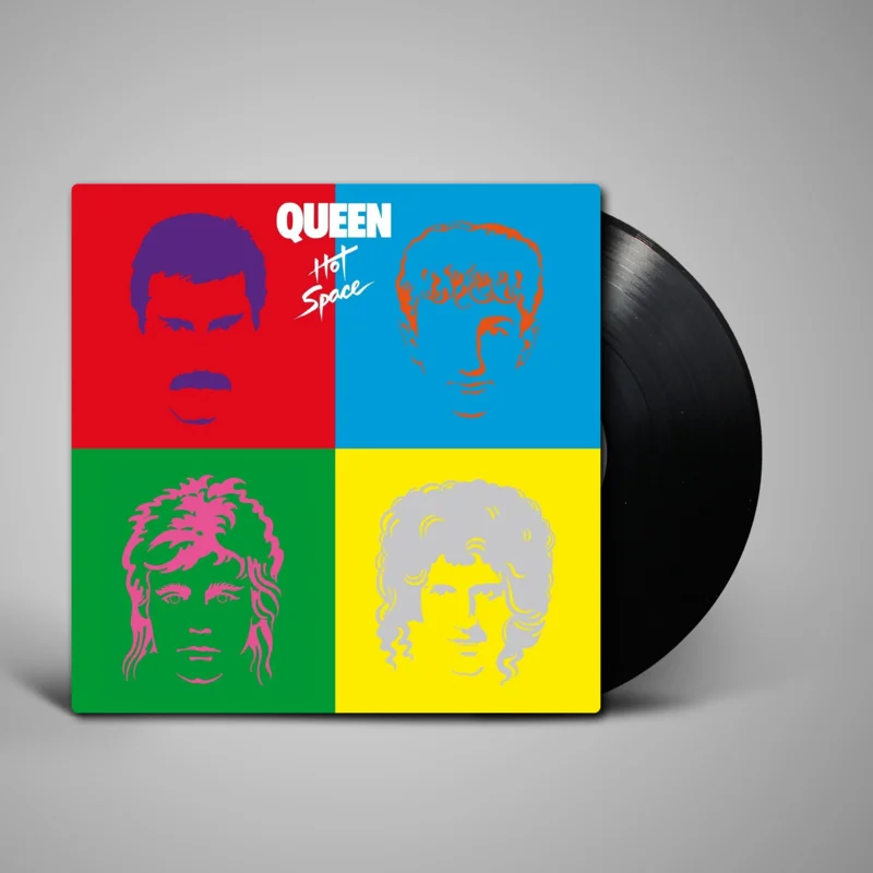 Queen - Hot Space