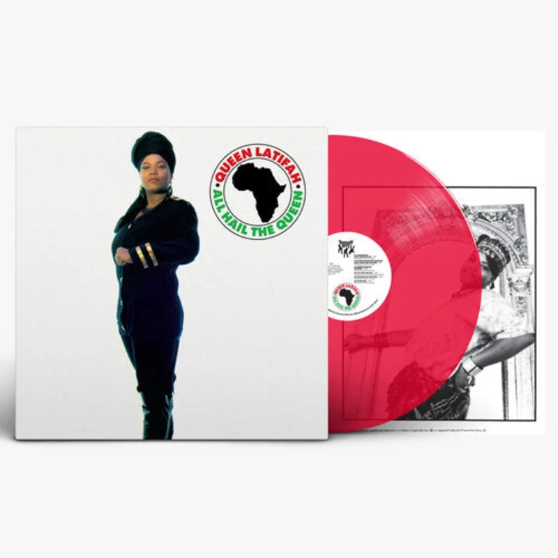 QUEEN LATIFAH 'ALL HAIL THE QUEEN' LP (Red Vinyl)