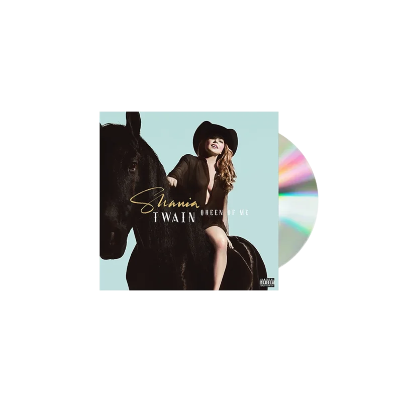 Queen of Me (Signed) CD