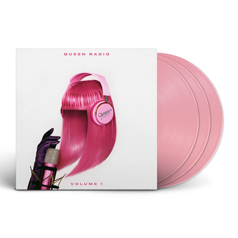 Queen Radio: Volume 1 (Pink) 3LP