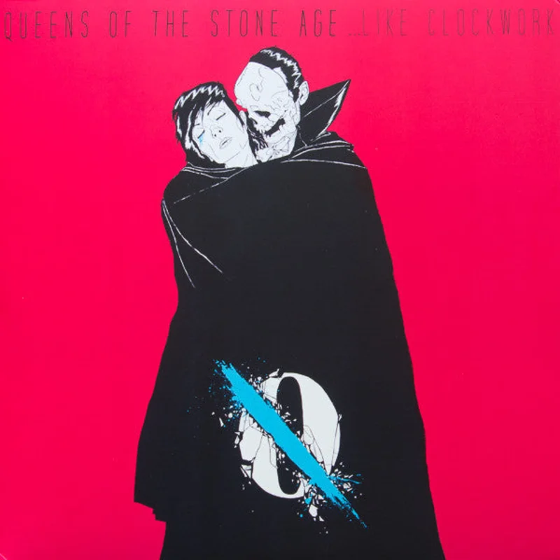 Queens Of The Stone Age - ...Like Clockwork (2x12", Album) (Near Mint (NM or M-))