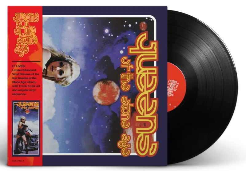 QUEENS OF THE STONE AGE 'QUEENS OF THE STONE AGE' LP