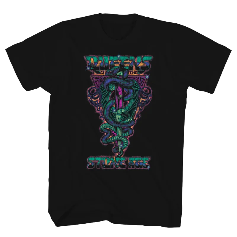 QUEENS OF THE STONE AGE SNAKE black