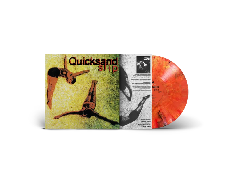 QUICKSAND SLIP 30TH ANNIVERSARY LP (Limited Edition  Only 1000 Made, Red w/ Black And Yellow Marble Vinyl)