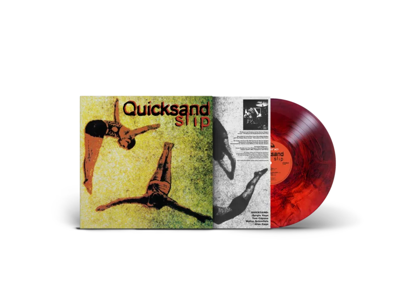 QUICKSAND SLIP LP (Limited Edition, 30th Anniversary, Red Galaxy Vinyl)