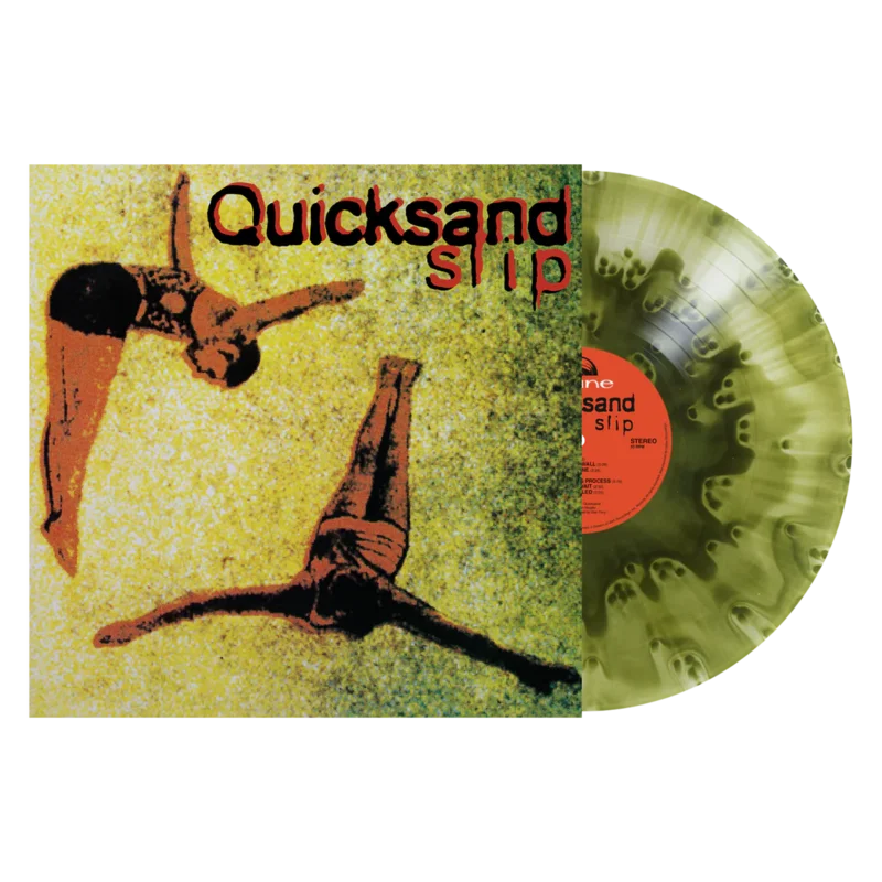 QUICKSAND SLIP LP (Limited Edition, 30th Anniversary, Swamp Green Splatter Vinyl)