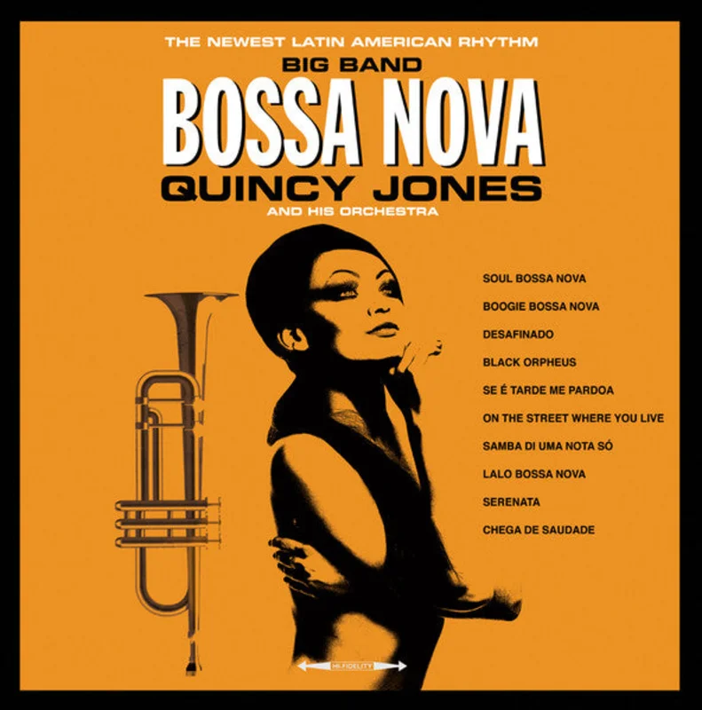 Quincy Jones And His Orchestra - Big Band Bossa Nova (LP, Album, RE, 180) (Near Mint (NM or M-))