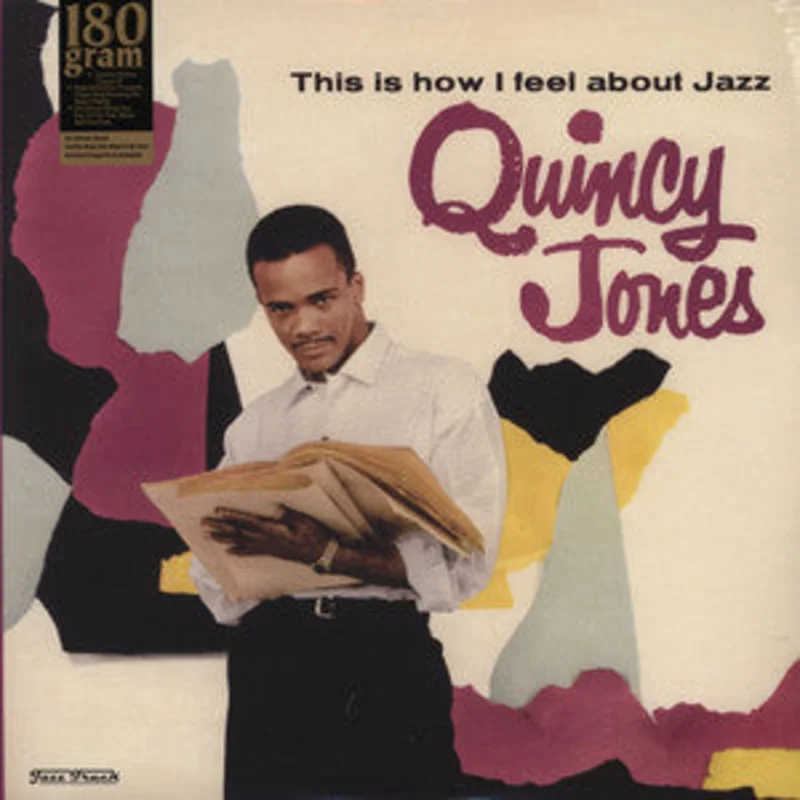 Quincy Jones - This Is How I Feel About Jazz (LP, Album, RE) (Very Good Plus (VG+))