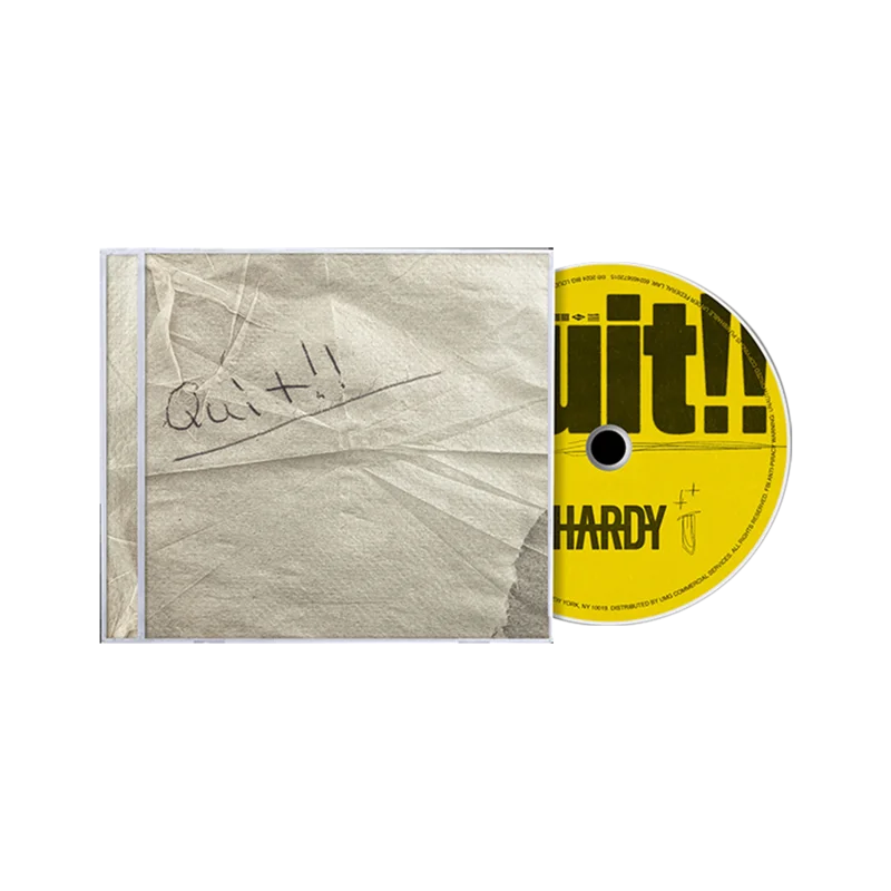 Quit!! CD