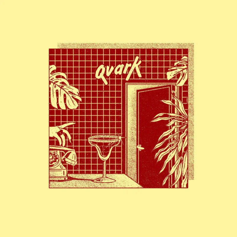 Qvark* - Qvark (12", Comp) (Near Mint (NM or M-))