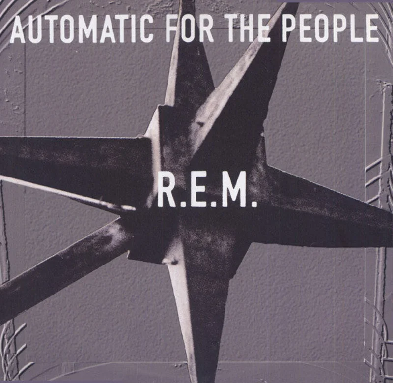 R.E.M. - Automatic For The People (LP, Album, RE, RP) (Near Mint (NM or M-))