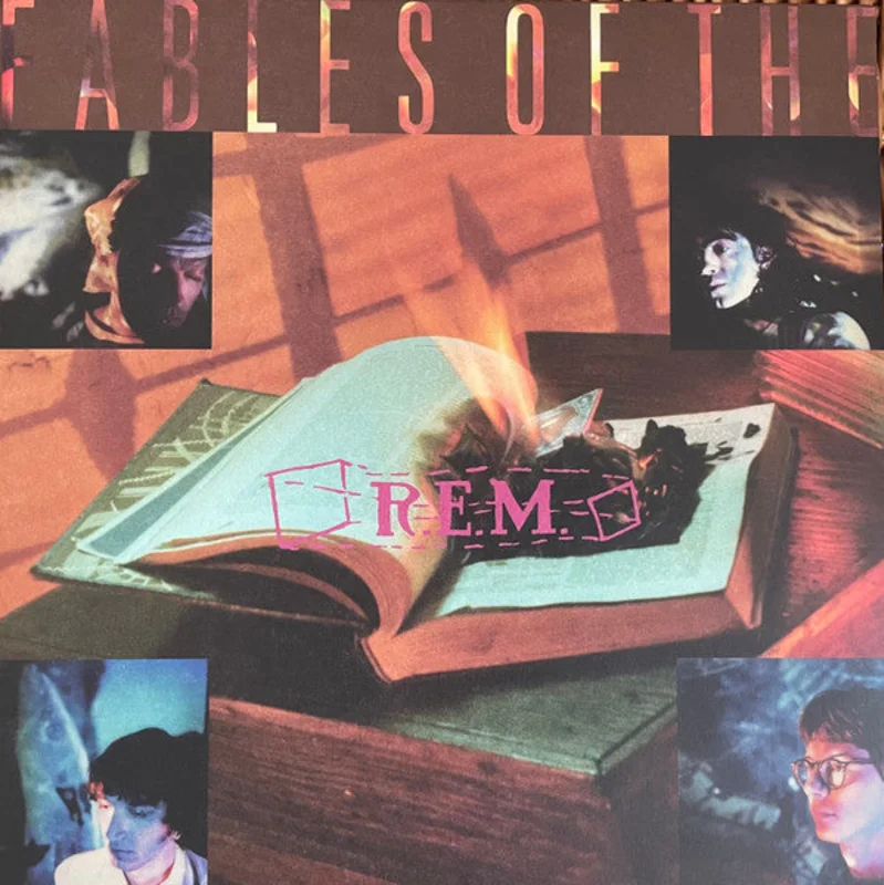 R.E.M. - Fables Of The Reconstruction (LP, Album, RE) (Mint (M))