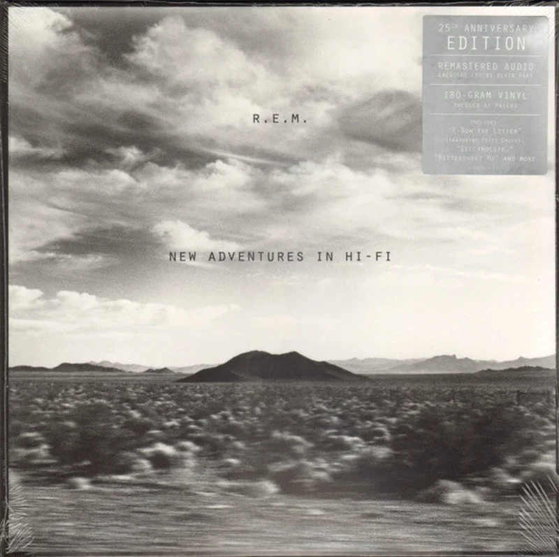 R.E.M. - New Adventures In Hi-Fi (2xLP, Album, RE, RM, 25t) (Near Mint (NM or M-))