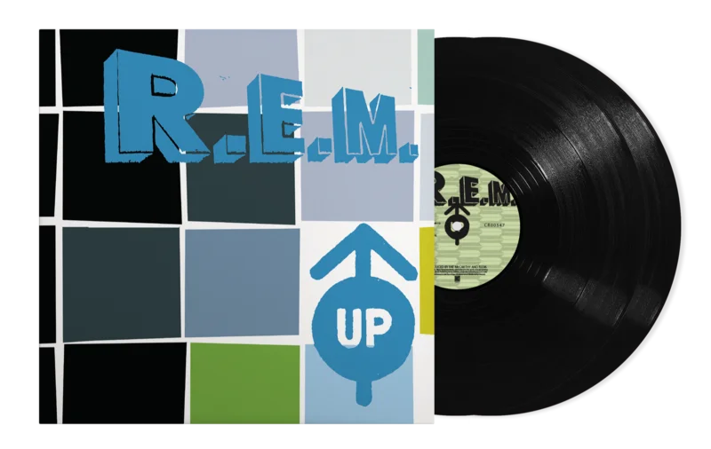 R.E.M. 'UP' 2LP (25th Anniversary Edition Vinyl)