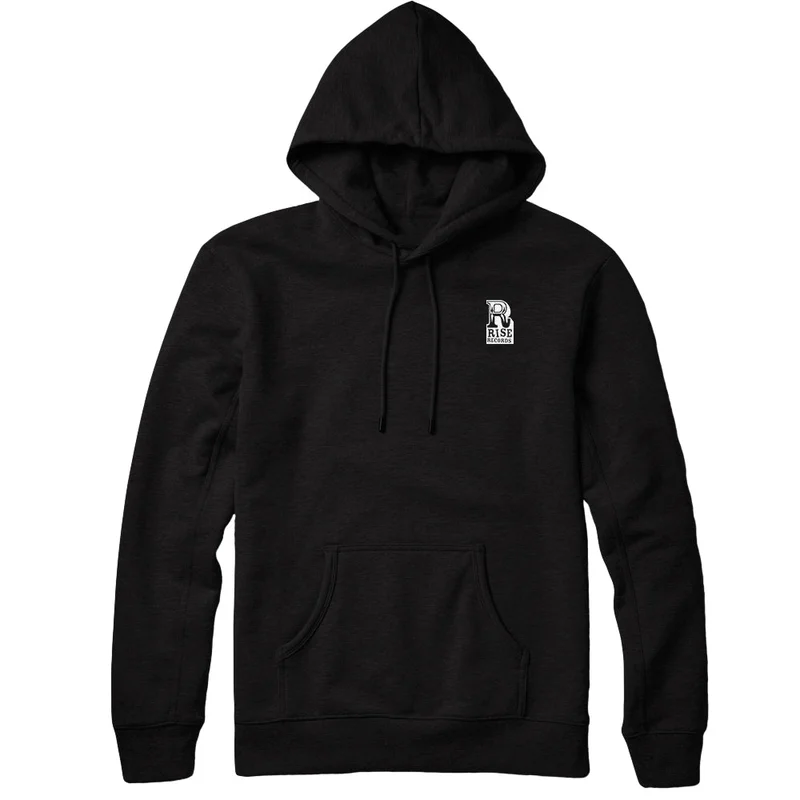 R Logo Black Pullover