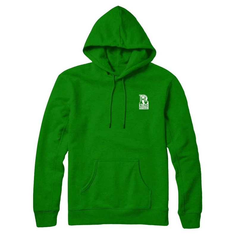 "R" Logo Green Pullover