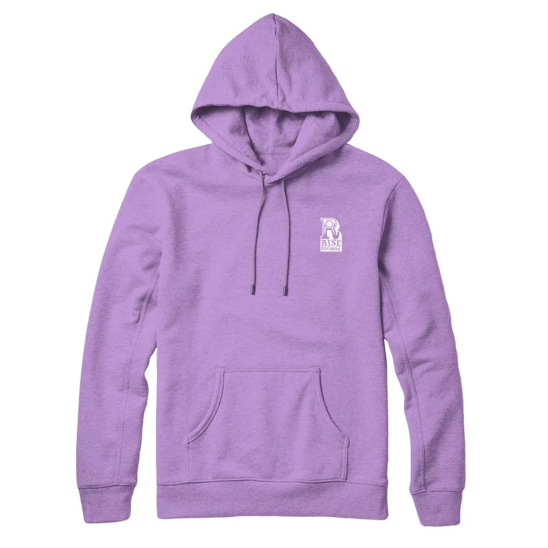 "R" Logo Lavender Pullover
