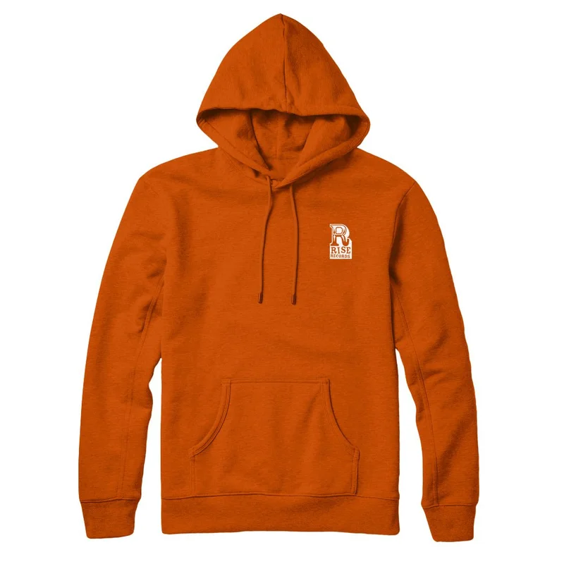 "R" Logo Orange Pullover