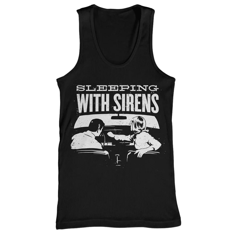 Radio Black Tank Top