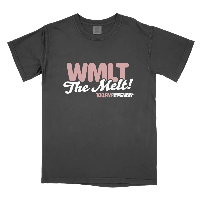 Radio Black - Tee