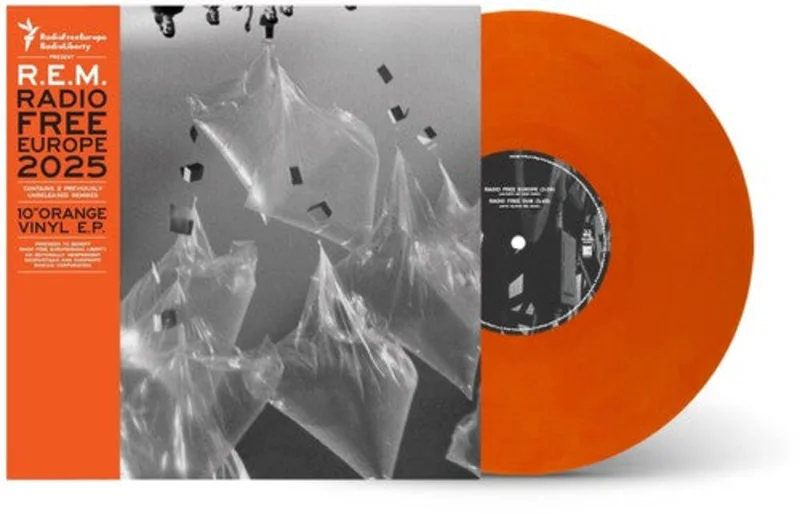 Radio Free Europe 2025 (Indie Exclusive, Limited Edition, Extended Play, 10-Inch Vinyl, Colored Vinyl)