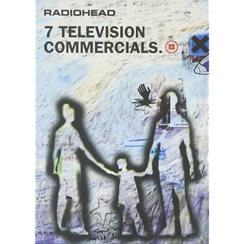 Radiohead - 7 Television Commercials.