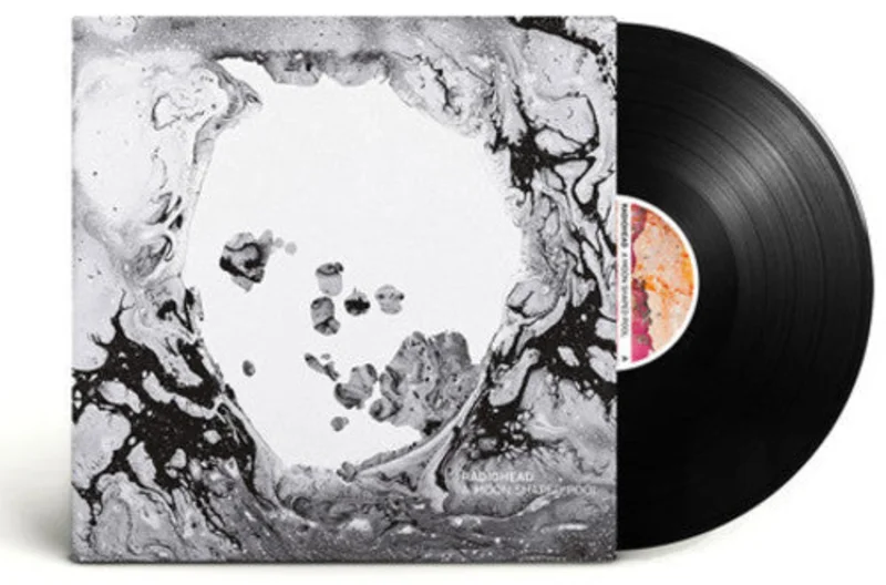 RADIOHEAD 'A MOON SHAPED POOL' 2LP