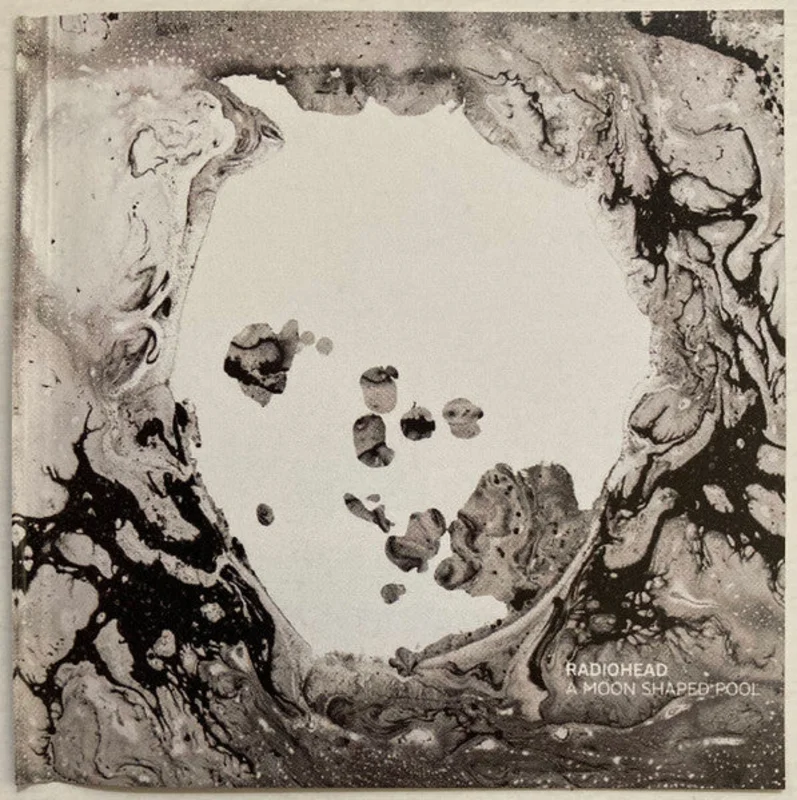 Radiohead - A Moon Shaped Pool (2xLP, Album, Opt) (Near Mint (NM or M-))