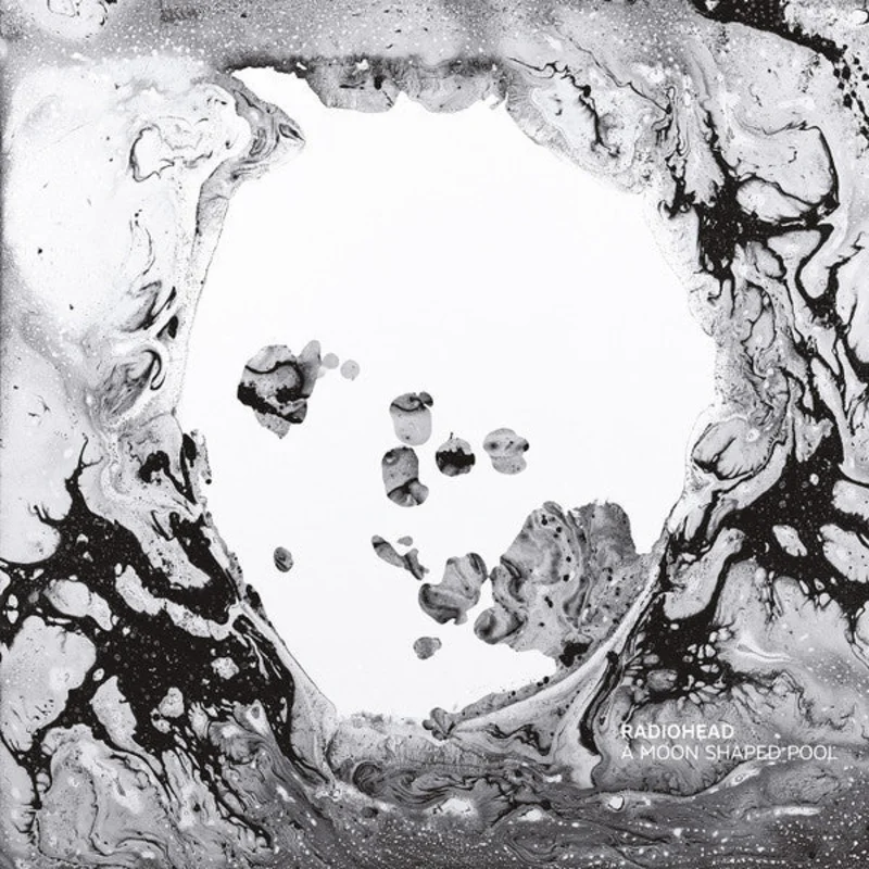 Radiohead - A Moon Shaped Pool (2xLP, Album, RE) (Mint (M))