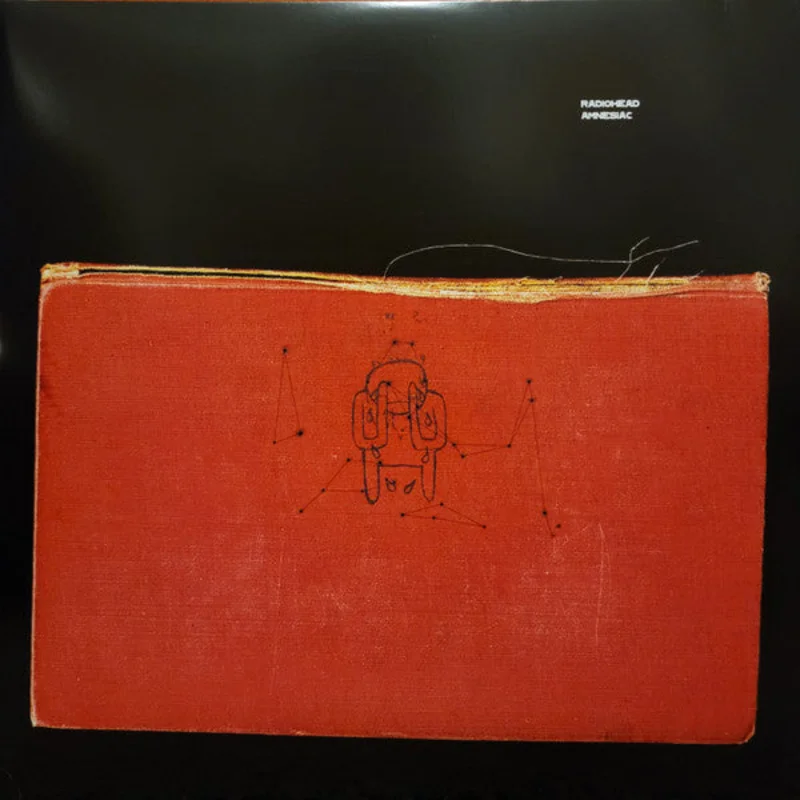 Radiohead - Amnesiac (2x12", Album, RE) (Mint (M))