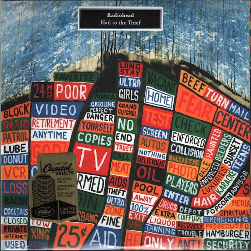 Radiohead - Hail To The Thief (2xLP, Album, RE, 180) (Near Mint (NM or M-))