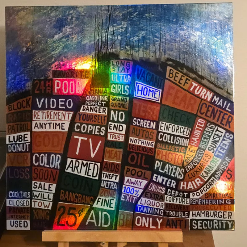 Radiohead - Hail To The Thief (Live Recordings 2003-2009) (LP, Album, Ltd, Red) (Mint (M))
