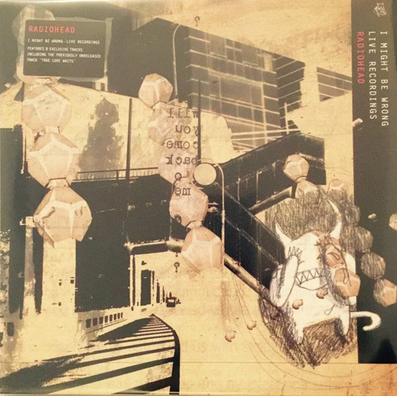 Radiohead - I Might Be Wrong - Live Recordings (12", EP, RE) (Mint (M))