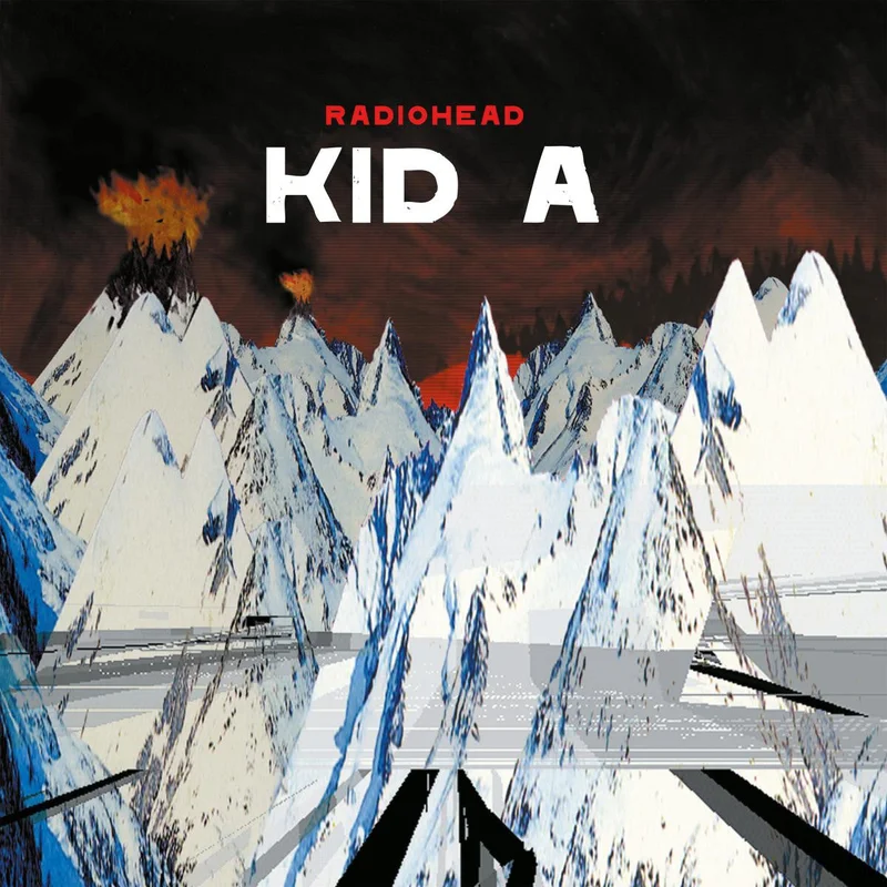 RADIOHEAD 'KID A' 2LP