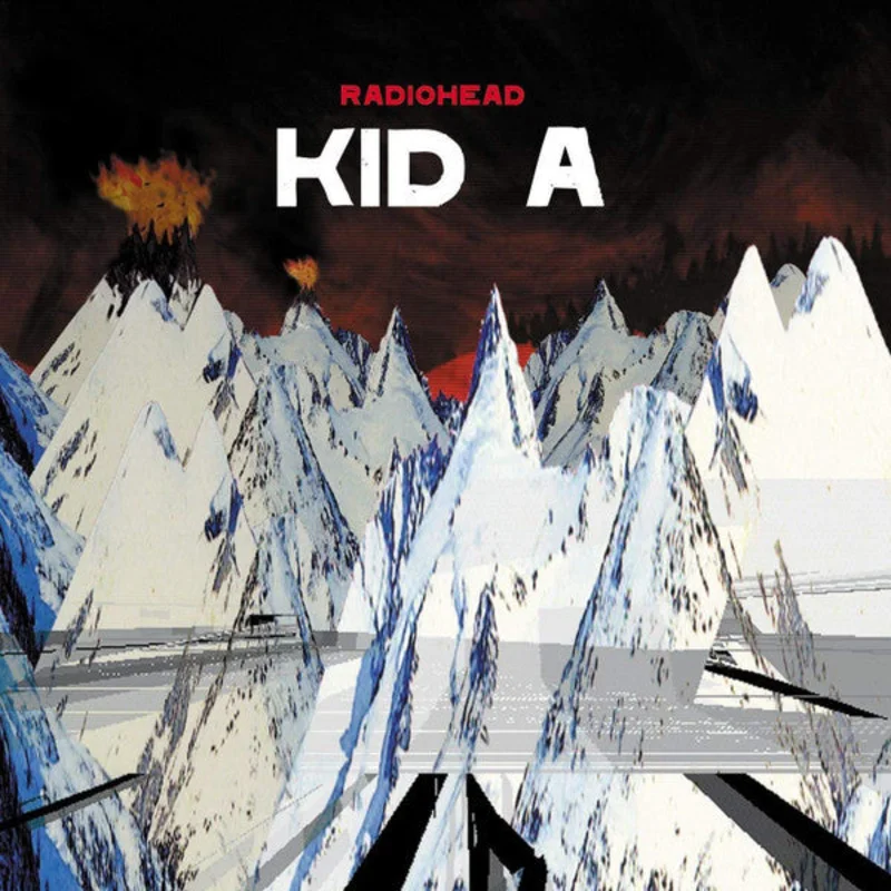 Radiohead - Kid A (2xLP, Album, RE) (Mint (M))