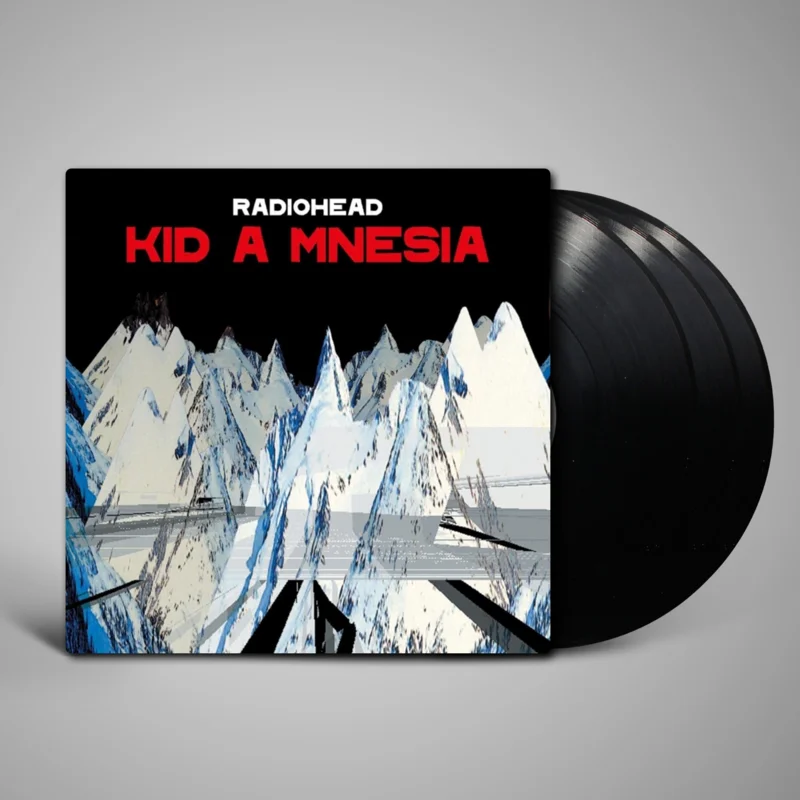 Radiohead - KID A MNESIA