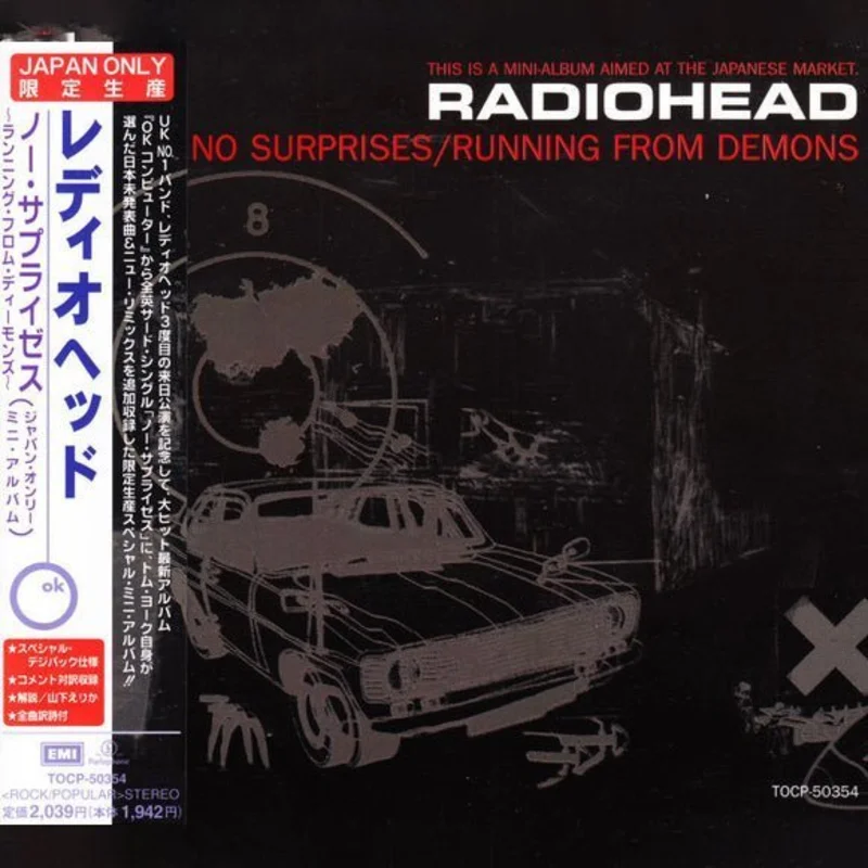 Radiohead - No Surprises / Running From Demons =