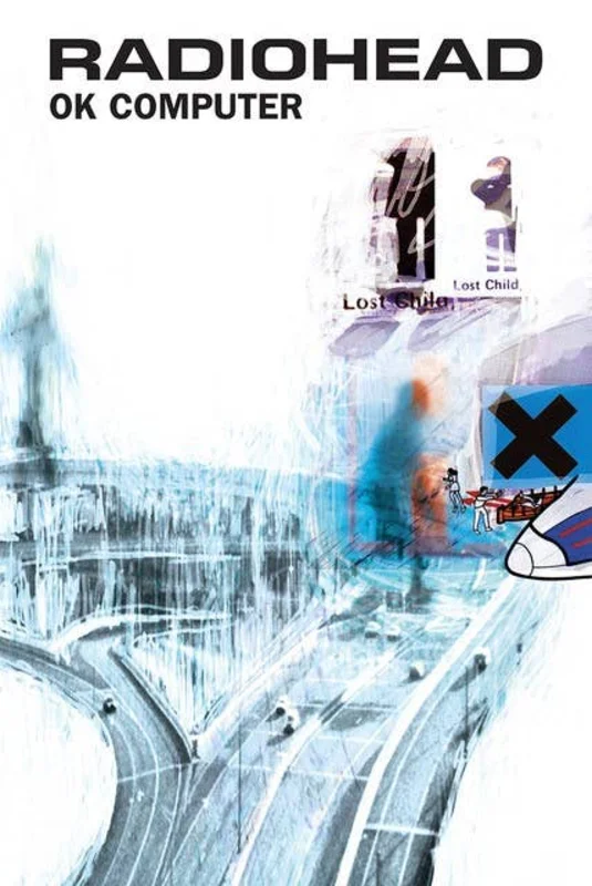 Radiohead - OK Computer 24x36 Poster